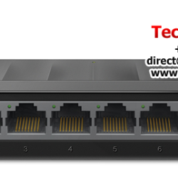 TP-Link LS1008G Switch (8-Port, 8× 10/100/1000Mbps)