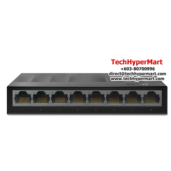TP-Link LS1008G Switch (8-Port, 8× 10/100/1000Mbps)
