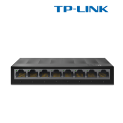 TP-Link LS1008G Switch (8-Port, 8× 10/100/1000Mbps)