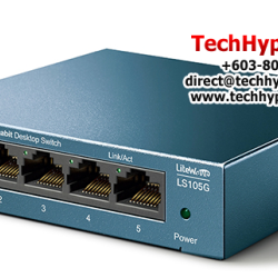 TP-Link LS105G Unmanaged Gigabyte Switch (5-Port, 5 10/100/1000Mbps)
