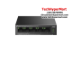 TP-Link LS105GP Unmanaged Switch (5-Port, 5× 10/100/1000Mbps RJ45 Ports)