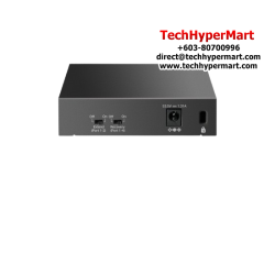 TP-Link LS105GP Unmanaged Switch (5-Port, 5× 10/100/1000Mbps RJ45 Ports)