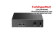 TP-Link LS105GP Unmanaged Switch (5-Port, 5× 10/100/1000Mbps RJ45 Ports)