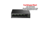 TP-Link LS105LP Unmanaged Switch (5-Port, 5× 10/100 Mbps RJ45 Ports) TP-Link LS105LP Unmanaged Switch (5-Port, 5× 10/100 Mbps RJ45 Ports)