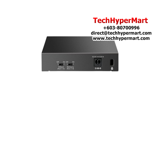 TP-Link LS105LP Unmanaged Switch (5-Port, 5× 10/100 Mbps RJ45 Ports) TP-Link LS105LP Unmanaged Switch (5-Port, 5× 10/100 Mbps RJ45 Ports)