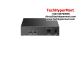 TP-Link LS105LP Unmanaged Switch (5-Port, 5× 10/100 Mbps RJ45 Ports) TP-Link LS105LP Unmanaged Switch (5-Port, 5× 10/100 Mbps RJ45 Ports)