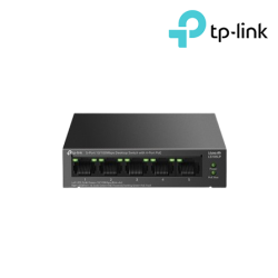 TP-Link LS105LP Unmanaged Switch (5-Port, 5× 10/100 Mbps RJ45 Ports)