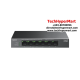 TP-Link LS106LP Switch (6-Port, 1.2 Gbps, 6× 10/100 Mbps, 0.8928 Mpps)