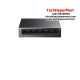 TP-Link LS106P Unmanaged Switch (6-Port, 6 10/100 Mbps RJ45 Ports)