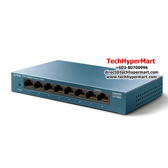 TP-Link LS108G Switch (8-Port, 8 10/100/1000Mbps)