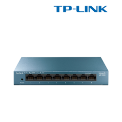 TP-Link LS108G Switch (8-Port, 8 10/100/1000Mbps)