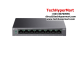 TP-Link LS108GP Unmanaged Switch (8-Port, 8× 10/100/1000Mbps RJ45 Ports) TP-Link LS108GP Unmanaged Switch (8-Port, 8× 10/100/1000Mbps RJ45 Ports)
