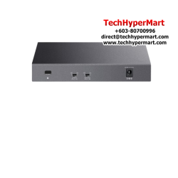 TP-Link LS108GP Unmanaged Switch (8-Port, 8× 10/100/1000Mbps RJ45 Ports)