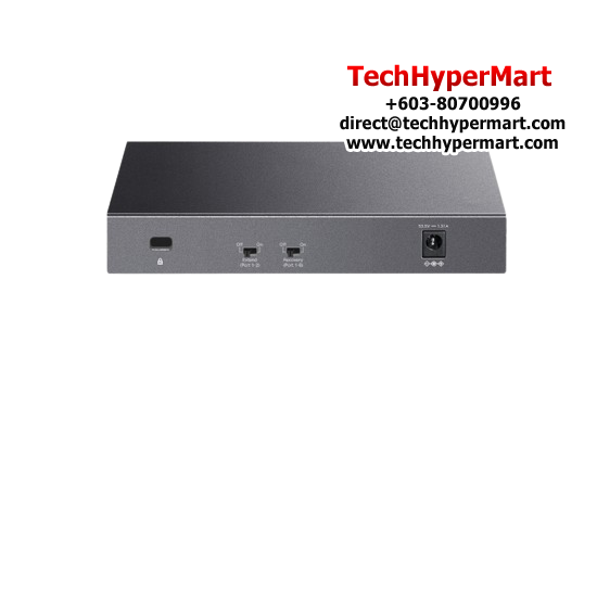 TP-Link LS108GP Unmanaged Switch (8-Port, 8× 10/100/1000Mbps RJ45 Ports) TP-Link LS108GP Unmanaged Switch (8-Port, 8× 10/100/1000Mbps RJ45 Ports)