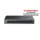 TP-Link LS109P Switch (9-Port, 1.8 Gbps, 9× 10/100 Mbps, 1.3392 Mpps)