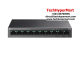 TP-Link LS110P Unmanaged Switch (10-Port, 10/100 Mbps RJ45 Ports)