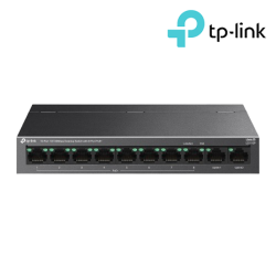 TP-Link LS110P Unmanaged Switch (10-Port, 10/100 Mbps RJ45 Ports)