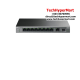 TP-Link LS1210GP Unmanaged Switch (10-Port, 9× 10/100/1000 Mbps RJ45 Ports) TP-Link LS1210GP Unmanaged Switch (10-Port, 9× 10/100/1000 Mbps RJ45 Ports)