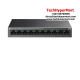 TP-Link LS1210P Unmanaged Switch (8-Port, 8 10/100/1000Mbps RJ45 Ports)