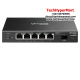TP-Link SG2206MP Managed Switch (6-Port, 1× 10/100/1000 Mbps RJ45 Port)