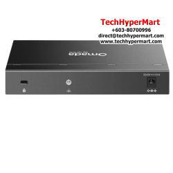 TP-Link SG2206MP Managed Switch (6-Port, 1× 10/100/1000 Mbps RJ45 Port)