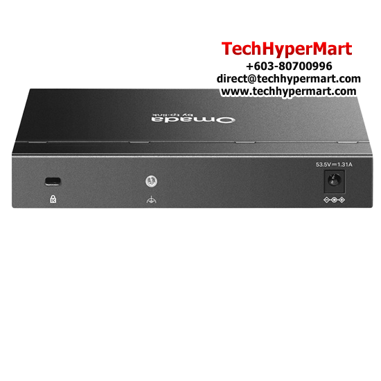 TP-Link SG2206MP Managed Switch (6-Port, 1× 10/100/1000 Mbps RJ45 Port)