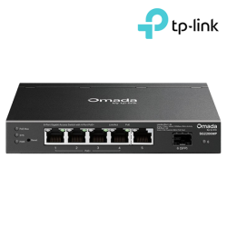 TP-Link SG2206MP Managed Switch (6-Port, 1× 10/100/1000 Mbps RJ45 Port)