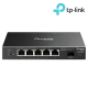 TP-Link SG2206MP Managed Switch (6-Port, 1× 10/100/1000 Mbps RJ45 Port)