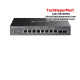 TP-Link SG2210XMP-M2 Managed Switch (8-Port, 8× 100/1000/2500 Mbps RJ45 PoE+ Ports) TP-Link SG2210XMP-M2 Managed Switch (8-Port, 8× 100/1000/2500 Mbps RJ45 PoE+ Ports)