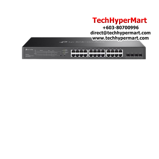 TP-Link SG2428LP Managed Switch (26-Port, 16× 10/100/1000 Mbps PoE+ RJ45 Ports) TP-Link SG2428LP Managed Switch (26-Port, 16× 10/100/1000 Mbps PoE+ RJ45 Ports)