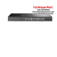 TP-Link SG2428LP Managed Switch (26-Port, 16× 10/100/1000 Mbps PoE+ RJ45 Ports) TP-Link SG2428LP Managed Switch (26-Port, 16× 10/100/1000 Mbps PoE+ RJ45 Ports)