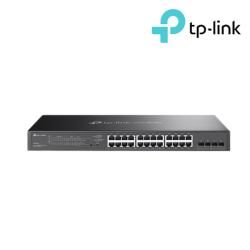 TP-Link SG2428LP Managed Switch (26-Port, 16× 10/100/1000 Mbps PoE+ RJ45 Ports)