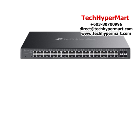TP-Link SG2452LP Managed Switch (52-Port, 32× 10/100/1000 Mbps PoE+ RJ45 Ports) TP-Link SG2452LP Managed Switch (52-Port, 32× 10/100/1000 Mbps PoE+ RJ45 Ports)