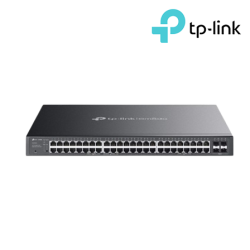 TP-Link SG2452LP Managed Switch (52-Port, 32× 10/100/1000 Mbps PoE+ RJ45 Ports)