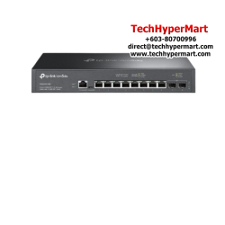TP-Link SG3210X-M2 Managed Switch (8-Port, 8× 2.5 Gbps RJ45 Ports)