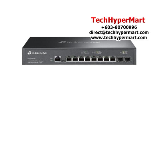 TP-Link SG3210X-M2 Managed Switch (8-Port, 8× 2.5 Gbps RJ45 Ports) TP-Link SG3210X-M2 Managed Switch (8-Port, 8× 2.5 Gbps RJ45 Ports)
