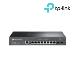TP-Link SG3210X-M2 Managed Switch (8-Port, 8× 2.5 Gbps RJ45 Ports)
