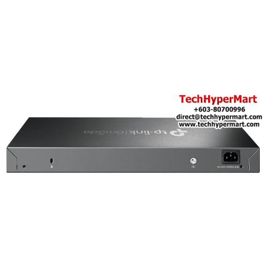 TP-Link SG3218XP-M2 L2+ Managed Switch (8-Port 2.5G PoE+, 8-Port 2.5G, 2-Port 10G SFP+) TP-Link SG3218XP-M2 L2+ Managed Switch (8-Port 2.5G PoE+, 8-Port 2.5G, 2-Port 10G SFP+)