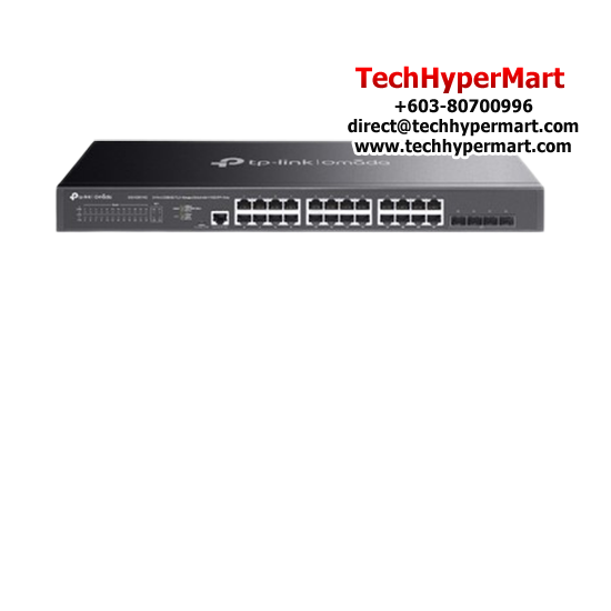 TP-Link SG3428X-M2 Managed Switch (24-Port, 24× 10/100/1000Mbps/2.5Gbps RJ45 Ports) TP-Link SG3428X-M2 Managed Switch (24-Port, 24× 10/100/1000Mbps/2.5Gbps RJ45 Ports)