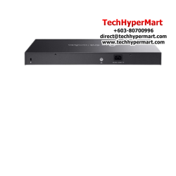 TP-Link SG3428X-M2 Managed Switch (24-Port, 24× 10/100/1000Mbps/2.5Gbps RJ45 Ports)