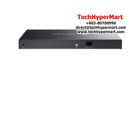 TP-Link SG3428X-M2 Managed Switch (24-Port, 24× 10/100/1000Mbps/2.5Gbps RJ45 Ports) TP-Link SG3428X-M2 Managed Switch (24-Port, 24× 10/100/1000Mbps/2.5Gbps RJ45 Ports)