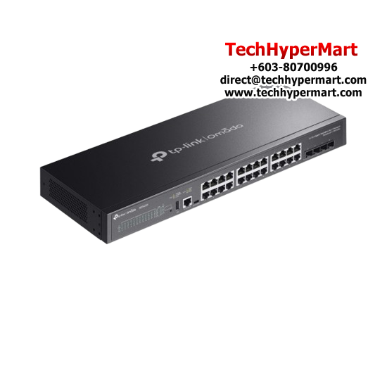 TP-Link SG5428X Managed Switch (24-Port, 24× 10/100/1000 Mbps RJ45 Ports) TP-Link SG5428X Managed Switch (24-Port, 24× 10/100/1000 Mbps RJ45 Ports)