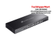 TP-Link SG5428X Managed Switch (24-Port, 24× 10/100/1000 Mbps RJ45 Ports) TP-Link SG5428X Managed Switch (24-Port, 24× 10/100/1000 Mbps RJ45 Ports)