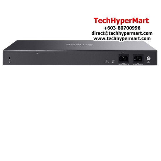 TP-Link SG5428XF Managed Switch (24-Port, 4× Gigabit RJ45/SFP Combo Ports)