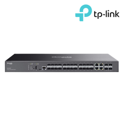 TP-Link SG5428XF Managed Switch (24-Port, 4× Gigabit RJ45/SFP Combo Ports)