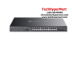 TP-Link SG5428XMPP Managed Switch (24-Port, 24× 10/100/1000 Mbps RJ45 Ports) TP-Link SG5428XMPP Managed Switch (24-Port, 24× 10/100/1000 Mbps RJ45 Ports)