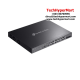TP-Link SG5428XMPP Managed Switch (24-Port, 24× 10/100/1000 Mbps RJ45 Ports) TP-Link SG5428XMPP Managed Switch (24-Port, 24× 10/100/1000 Mbps RJ45 Ports)