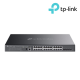 TP-Link SG5428XMPP Managed Switch (24-Port, 24× 10/100/1000 Mbps RJ45 Ports) TP-Link SG5428XMPP Managed Switch (24-Port, 24× 10/100/1000 Mbps RJ45 Ports)
