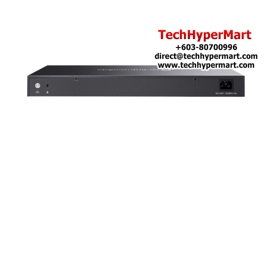 TP-Link SG5452X Managed Switch (48-Port, 48× 10/100/1000 Mbps RJ45 Ports)