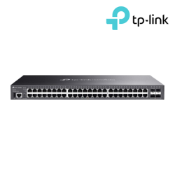 TP-Link SG5452X Managed Switch (48-Port, 48× 10/100/1000 Mbps RJ45 Ports)